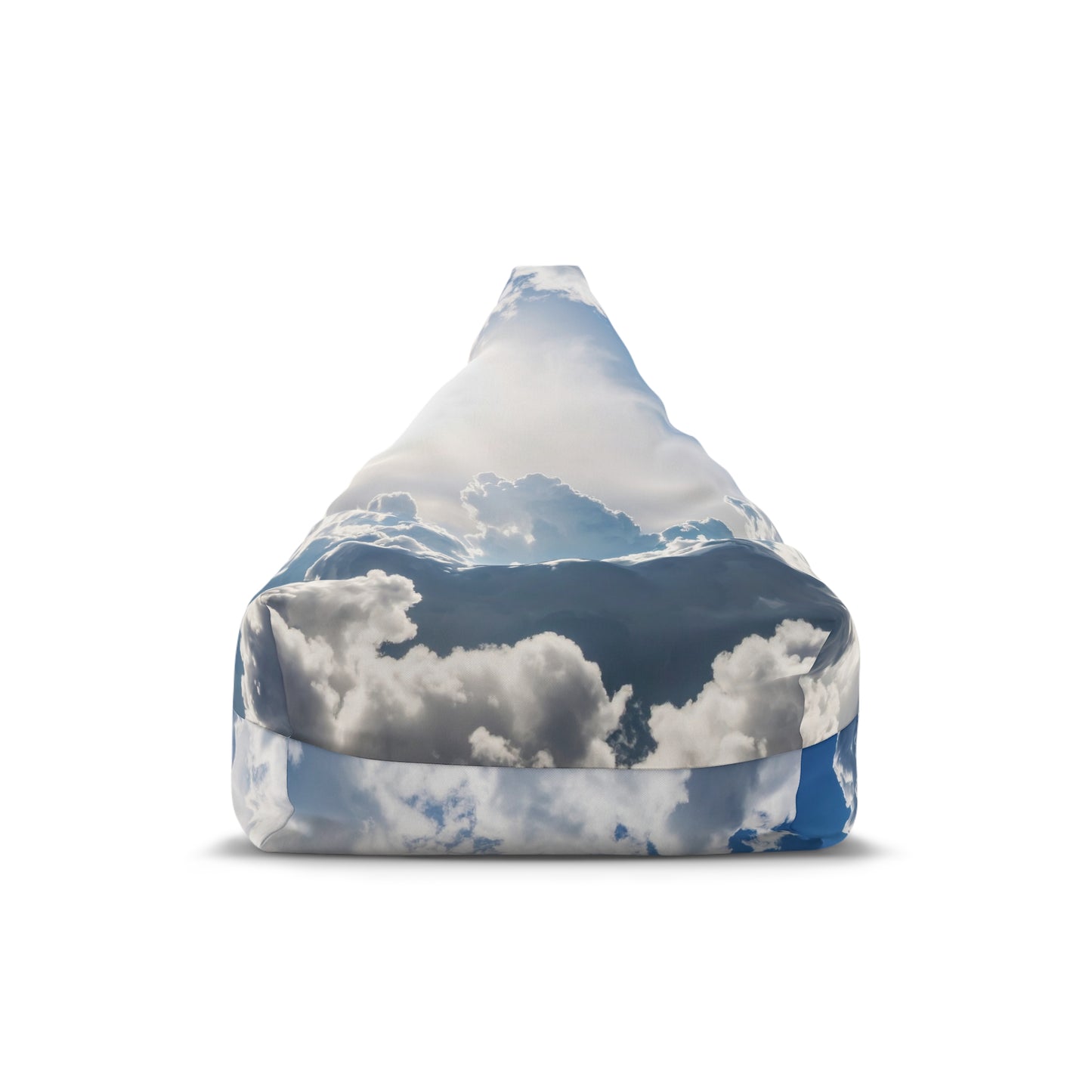 Sky Cloud Bean Bag Chair Cover, Cozy Home Decor, Relaxation Furniture, Bohemian Vibes, Kids Room Accessory