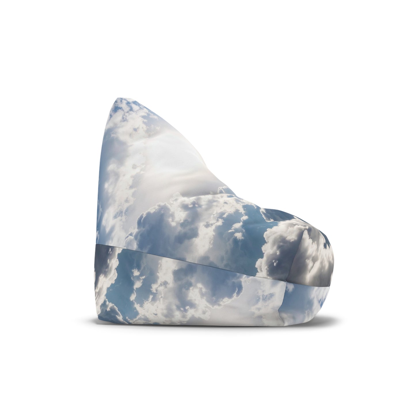 Sky Cloud Bean Bag Chair Cover, Cozy Home Decor, Relaxation Furniture, Bohemian Vibes, Kids Room Accessory