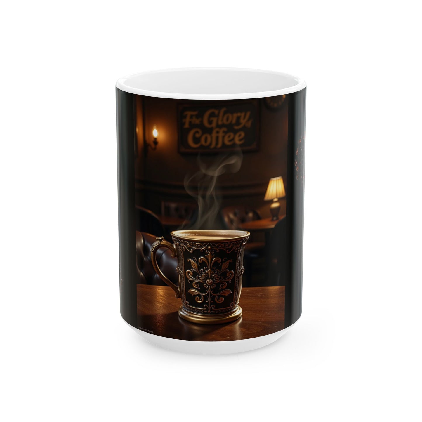 Elegant Ceramic Mug | Coffee – For the Glory of Coffee