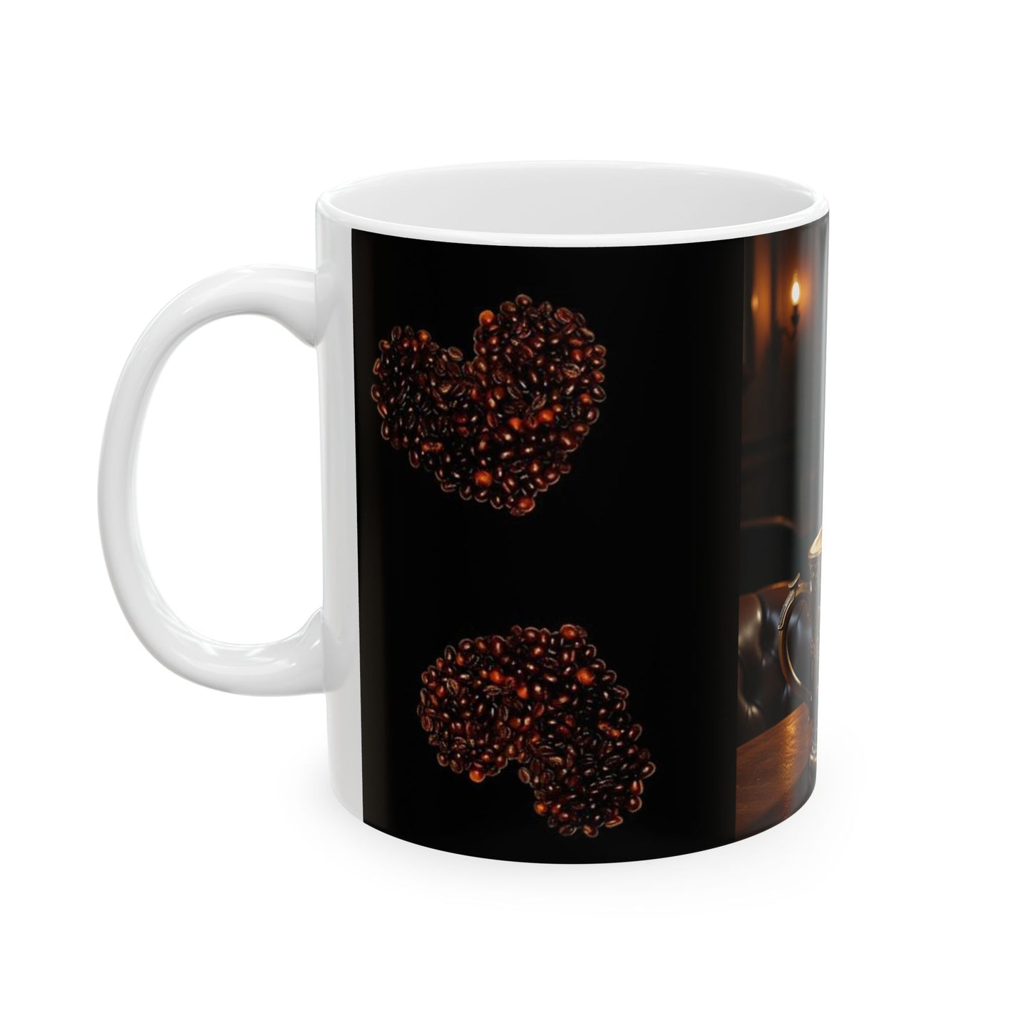 Elegant Ceramic Mug | Coffee – For the Glory of Coffee