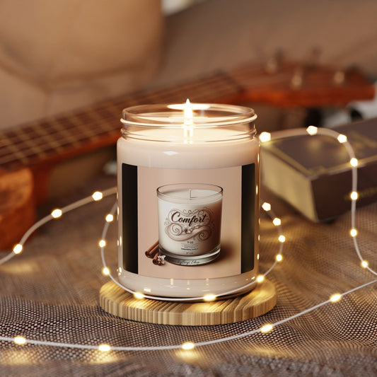 9oz Soy Candle – Hand-Poured Comfort in Every Scent