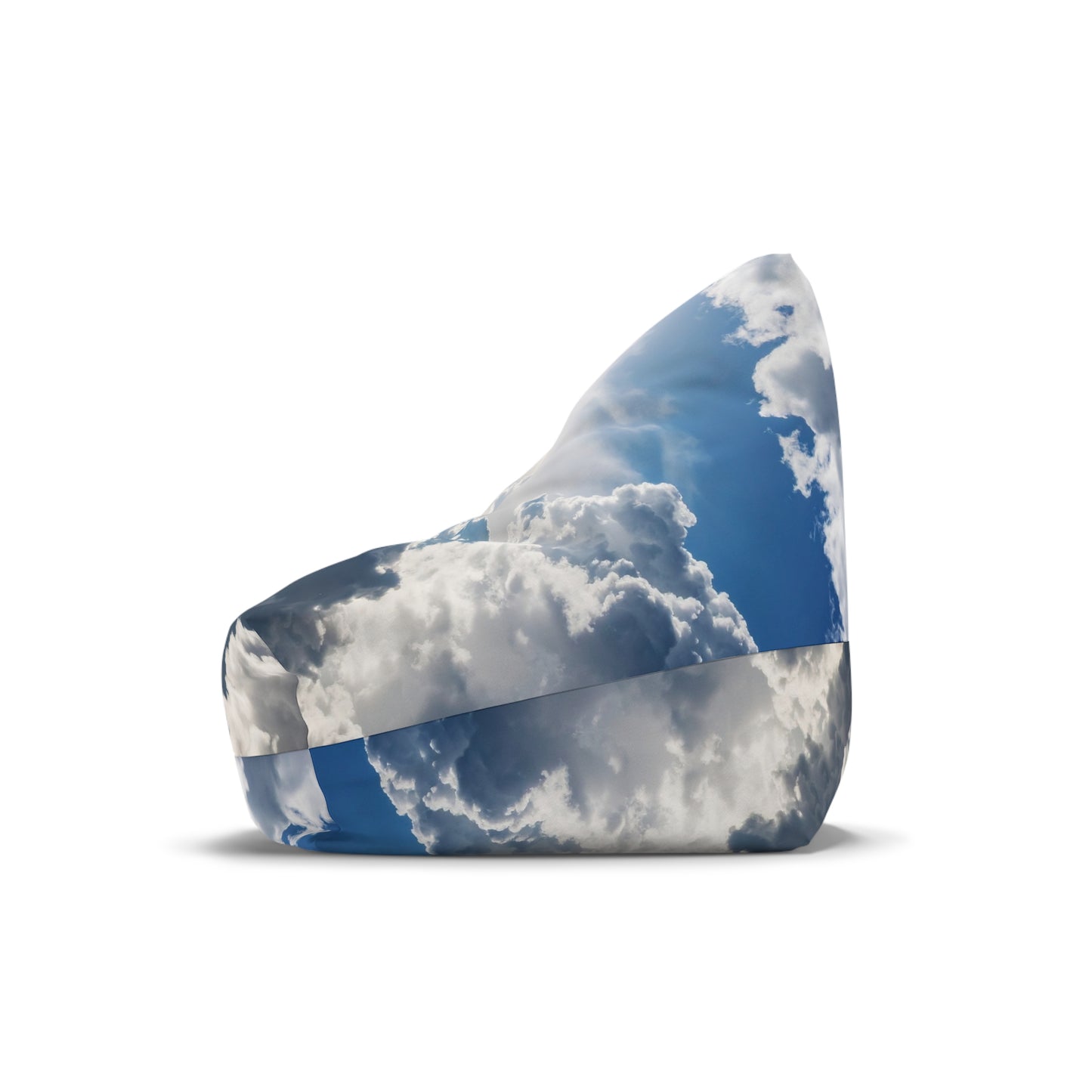 Sky Cloud Bean Bag Chair Cover, Cozy Home Decor, Relaxation Furniture, Bohemian Vibes, Kids Room Accessory