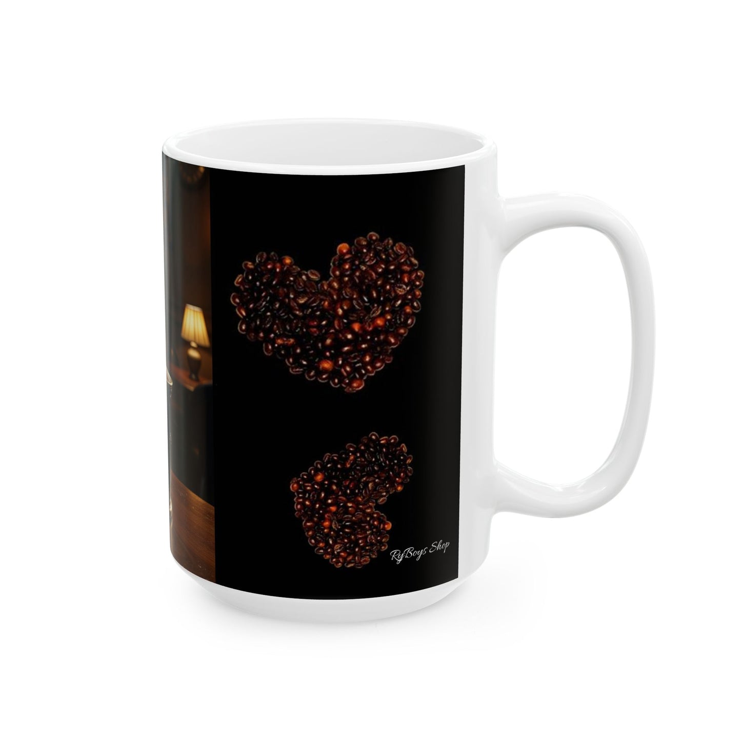 Elegant Ceramic Mug | Coffee – For the Glory of Coffee