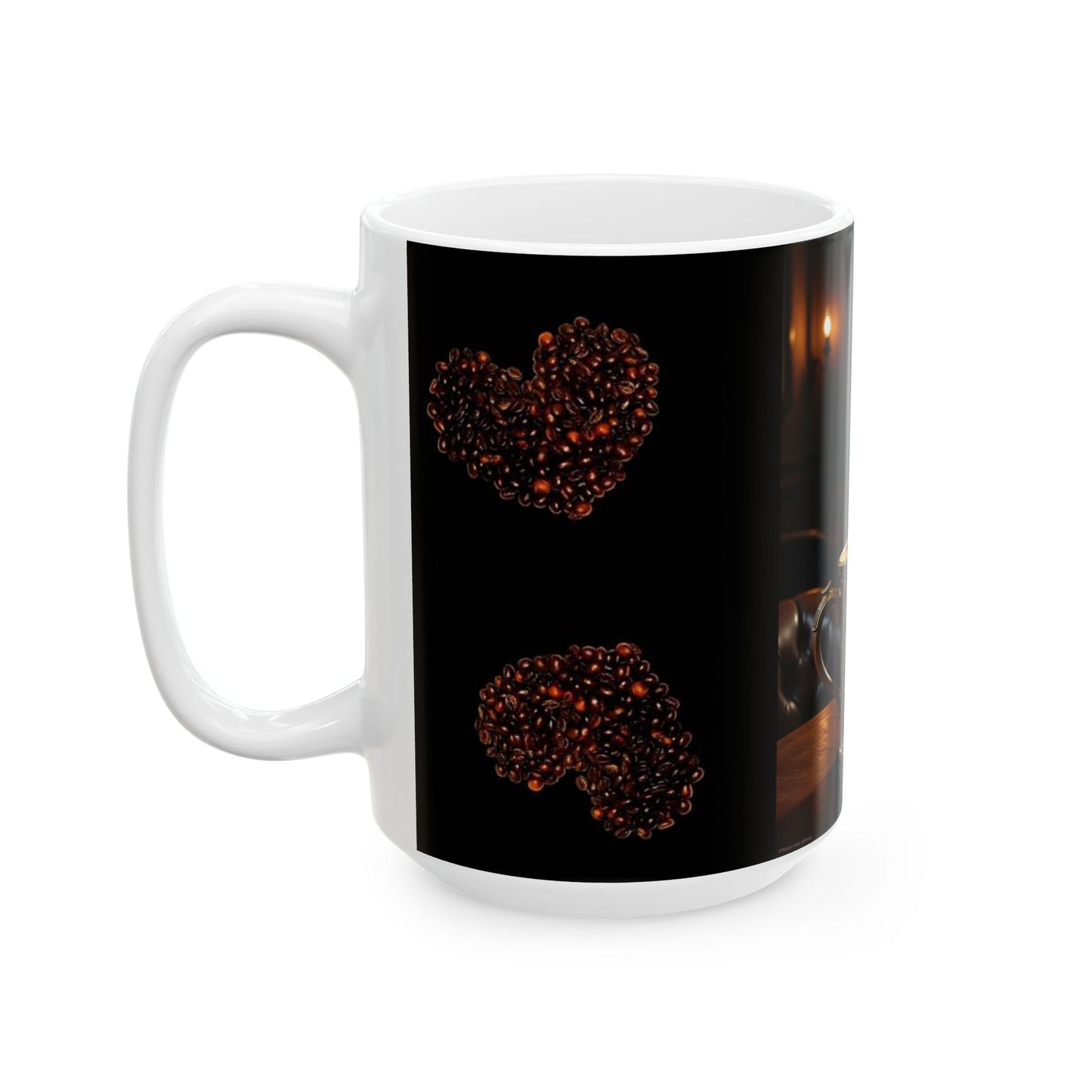 Elegant Ceramic Mug | Coffee – For the Glory of Coffee