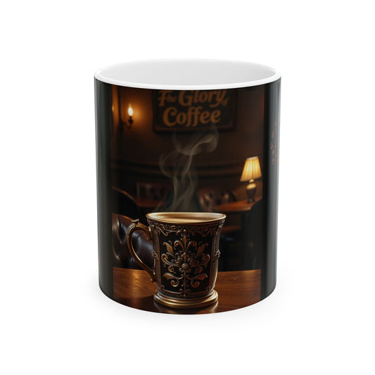 Elegant Ceramic Mug | Coffee – For the Glory of Coffee